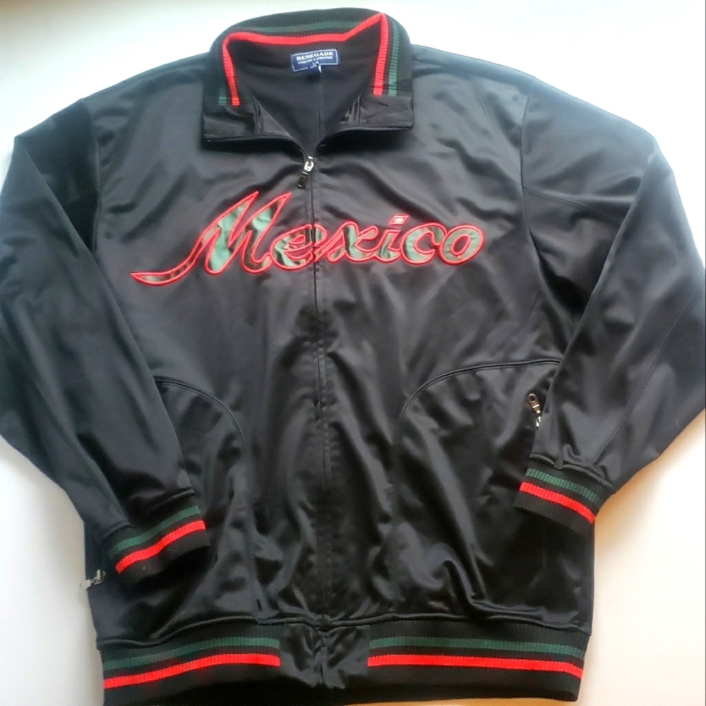 Renegade Outerwear and Sportswear Mexico Jacket Sz Large